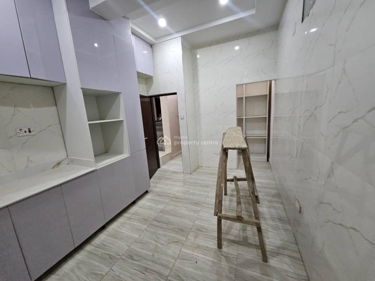 4 Bedroom Terrace Duplex with a Room Bq, Off Stella Maris, Life Camp, Abuja, Terraced Duplex for Sale