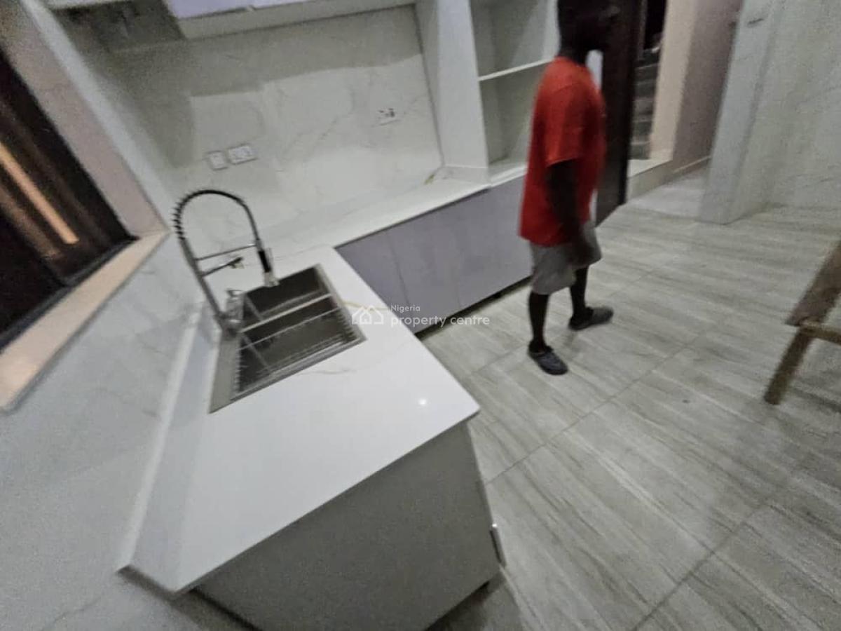 4 Bedroom Terrace Duplex with a Room Bq, Off Stella Maris, Life Camp, Abuja, Terraced Duplex for Sale
