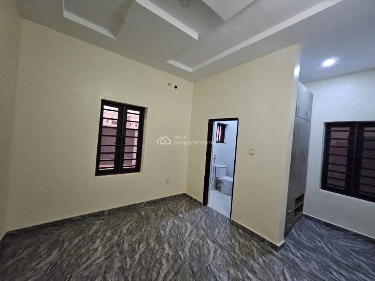 4 Bedroom Terrace Duplex with a Room Bq, Off Stella Maris, Life Camp, Abuja, Terraced Duplex for Sale
