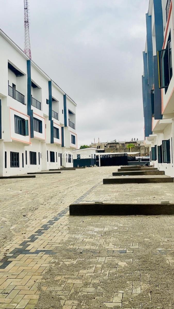4 Bedroom Terrace Duplex with a Room Bq, Off Stella Maris, Life Camp, Abuja, Terraced Duplex for Sale