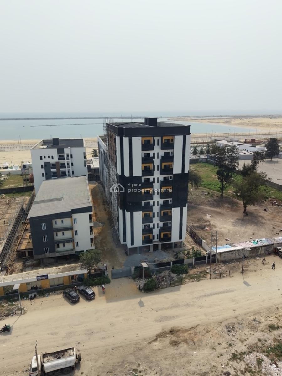 a Spacious Luxury Studio Apartment in Vi Extension (carcass), Pearl Heights Estate, Victoria Island Extension, Victoria Island (vi), Lagos, Commercial Property for Sale