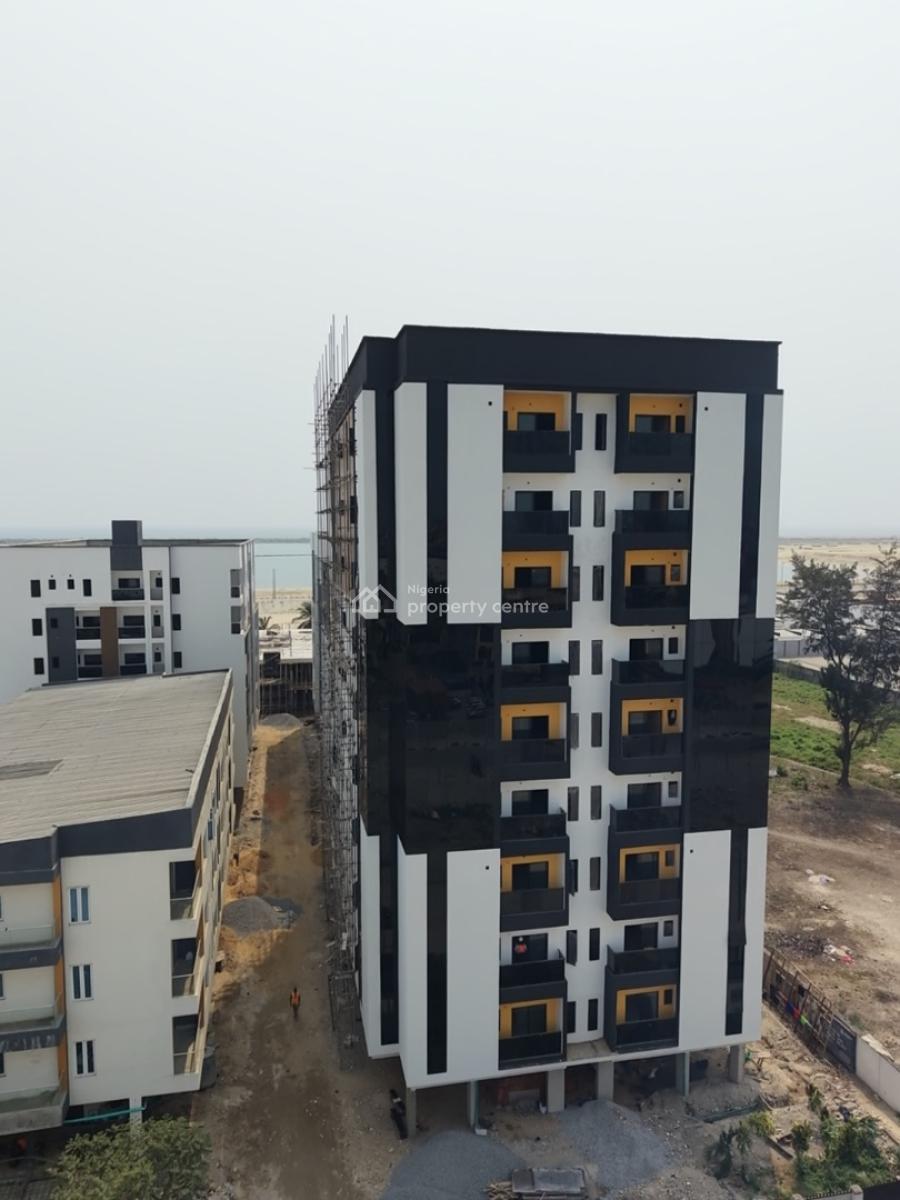 a Spacious Luxury Studio Apartment in Vi Extension (carcass), Pearl Heights Estate, Victoria Island Extension, Victoria Island (vi), Lagos, Commercial Property for Sale