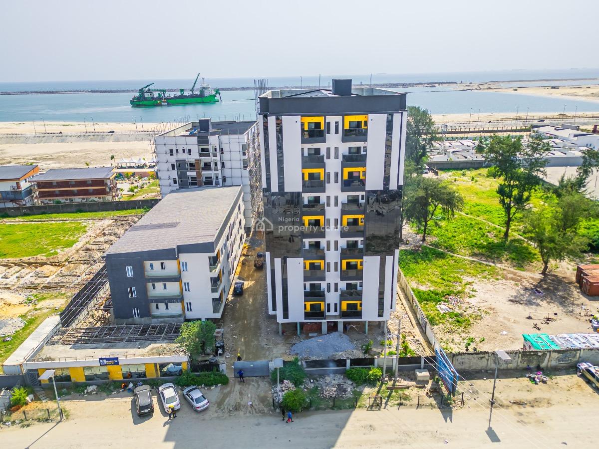 Customizable 1-bedroom Apartment (shell), Pearl Heights, Victoria Island Extension, Victoria Island (vi), Lagos, Mini Flat (room and Parlour) for Sale