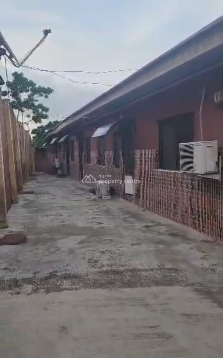 1 Number of 2bedroom Bungalow with 6number of Miniflat on 652sqm of La, Ogba, Ikeja, Lagos, Block of Flats for Sale