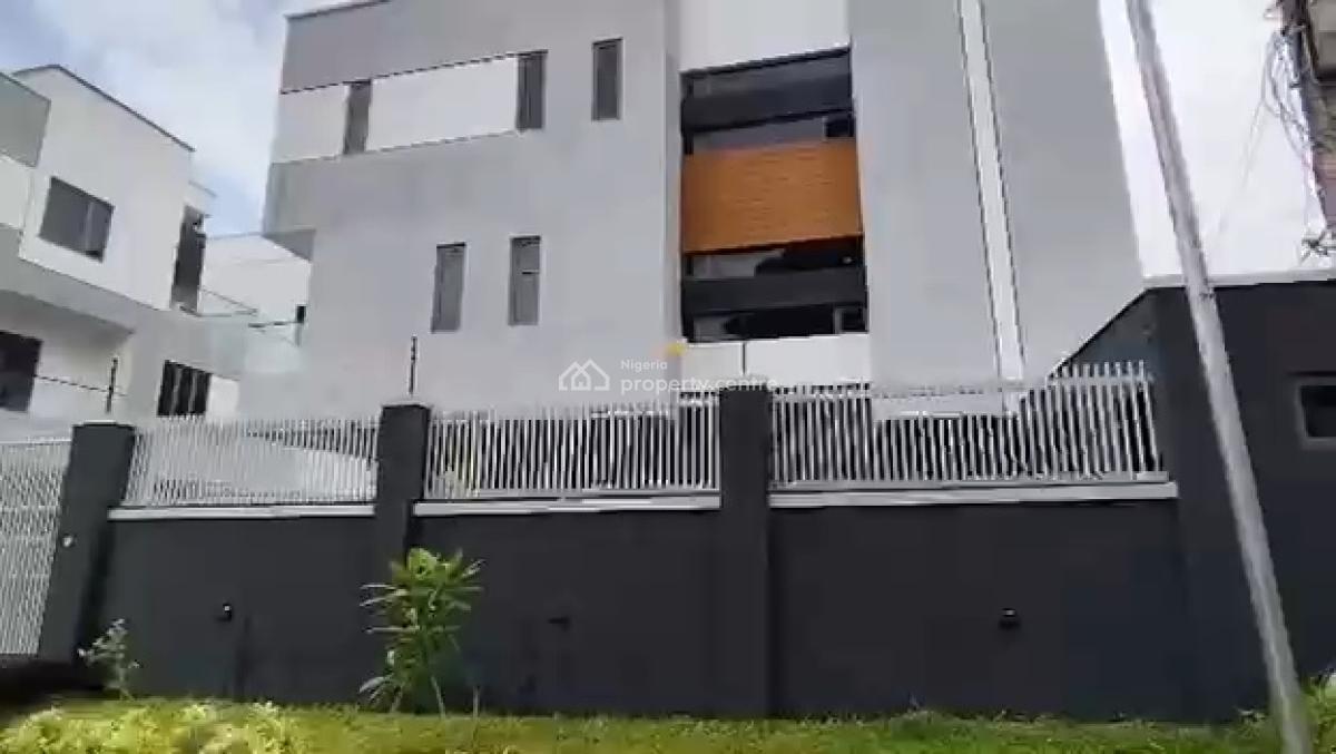 Brand New Luxury 5 Bedroom Duplex, Adeniyi Jones, Adeniyi Jones, Ikeja, Lagos, Detached Duplex for Rent