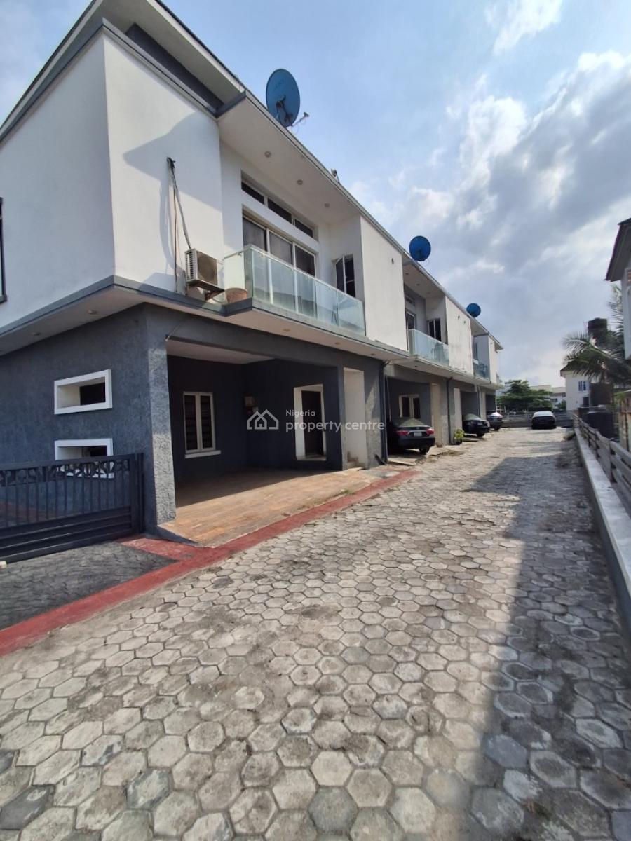 Fully Serviced 3 Bedroom Terrace Duplex, Ocean Bay Estate Off Orchid Road, Lekki, Lagos, Terraced Duplex for Sale