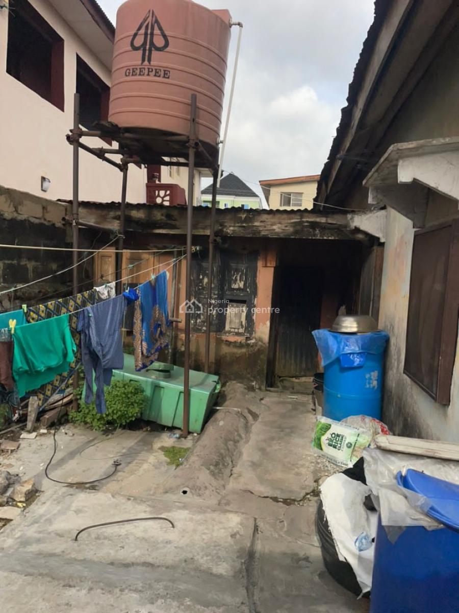 Full Plot of Land,on  Surulere,lagos.ti, Surulere, Lagos, Land for Sale