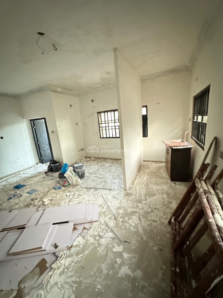a Spacious Room Self Contain Apartment in a Decent Environment, Second Avenue, Gwarinpa, Abuja, Self Contain (single Rooms) for Rent