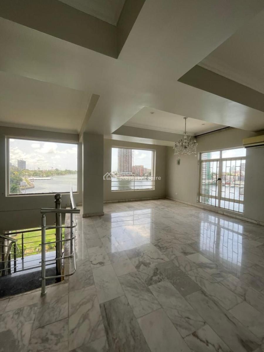 Water Front 4 Bedroom Maisonette, Ikoyi, Lagos, House for Rent