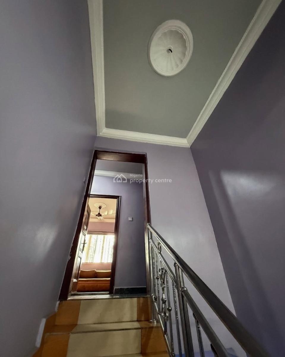 6 Bedroom Detached Duplex on 600sqm Plots of Land, Farm Road 2 Estate, Eliozu, Port Harcourt, Rivers, Detached Duplex for Sale