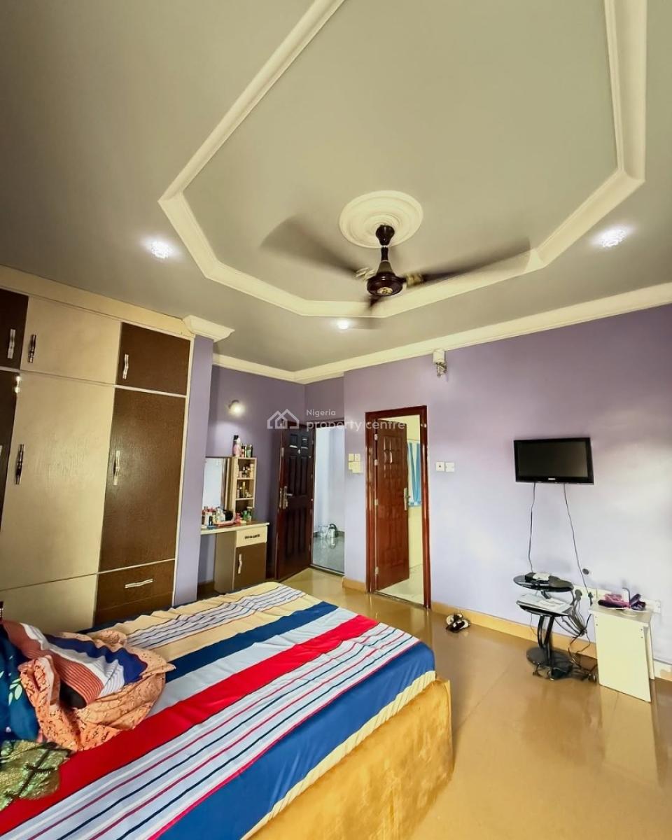 6 Bedroom Detached Duplex on 600sqm Plots of Land, Farm Road 2 Estate, Eliozu, Port Harcourt, Rivers, Detached Duplex for Sale