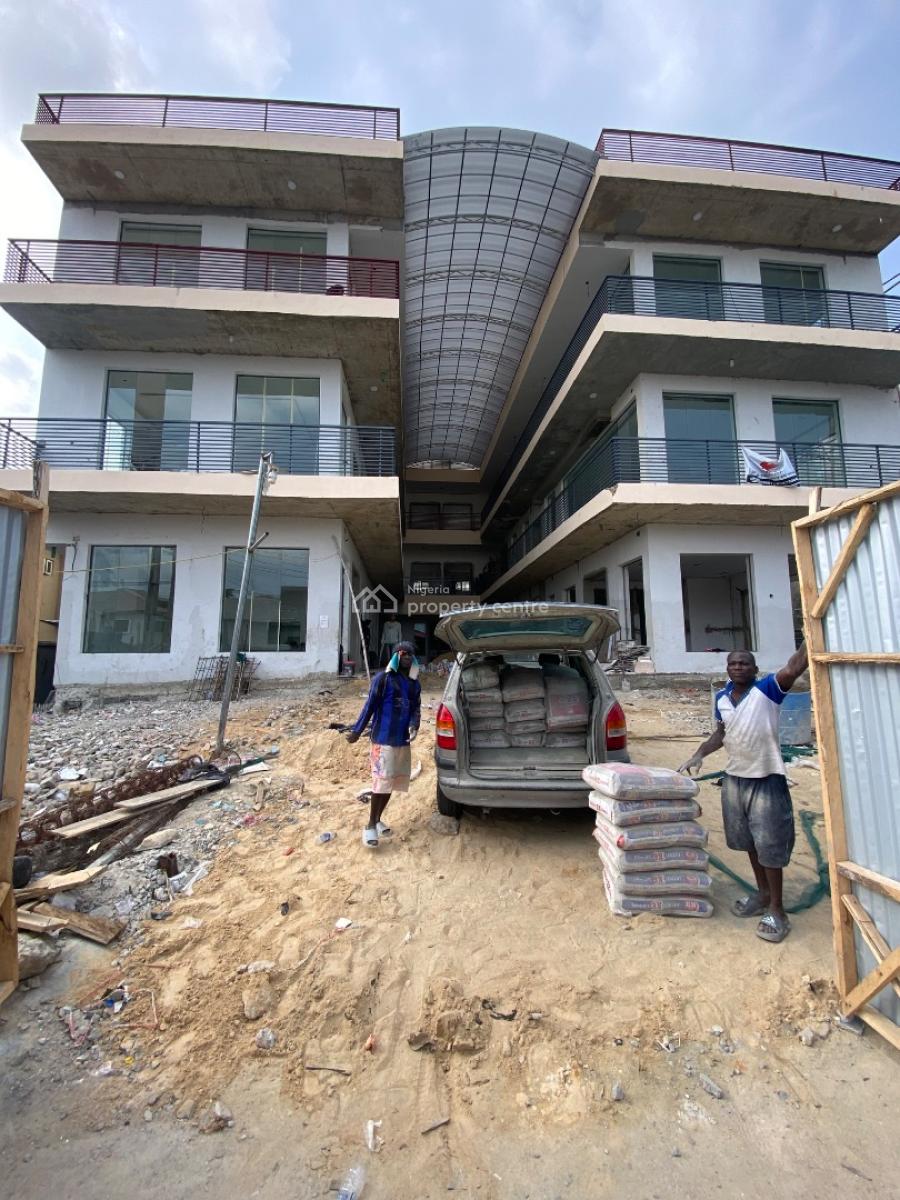 Shop Spaces Facing The Road, Lekki Phase1, Lekki Phase 1, Lekki, Lagos, Shop for Rent