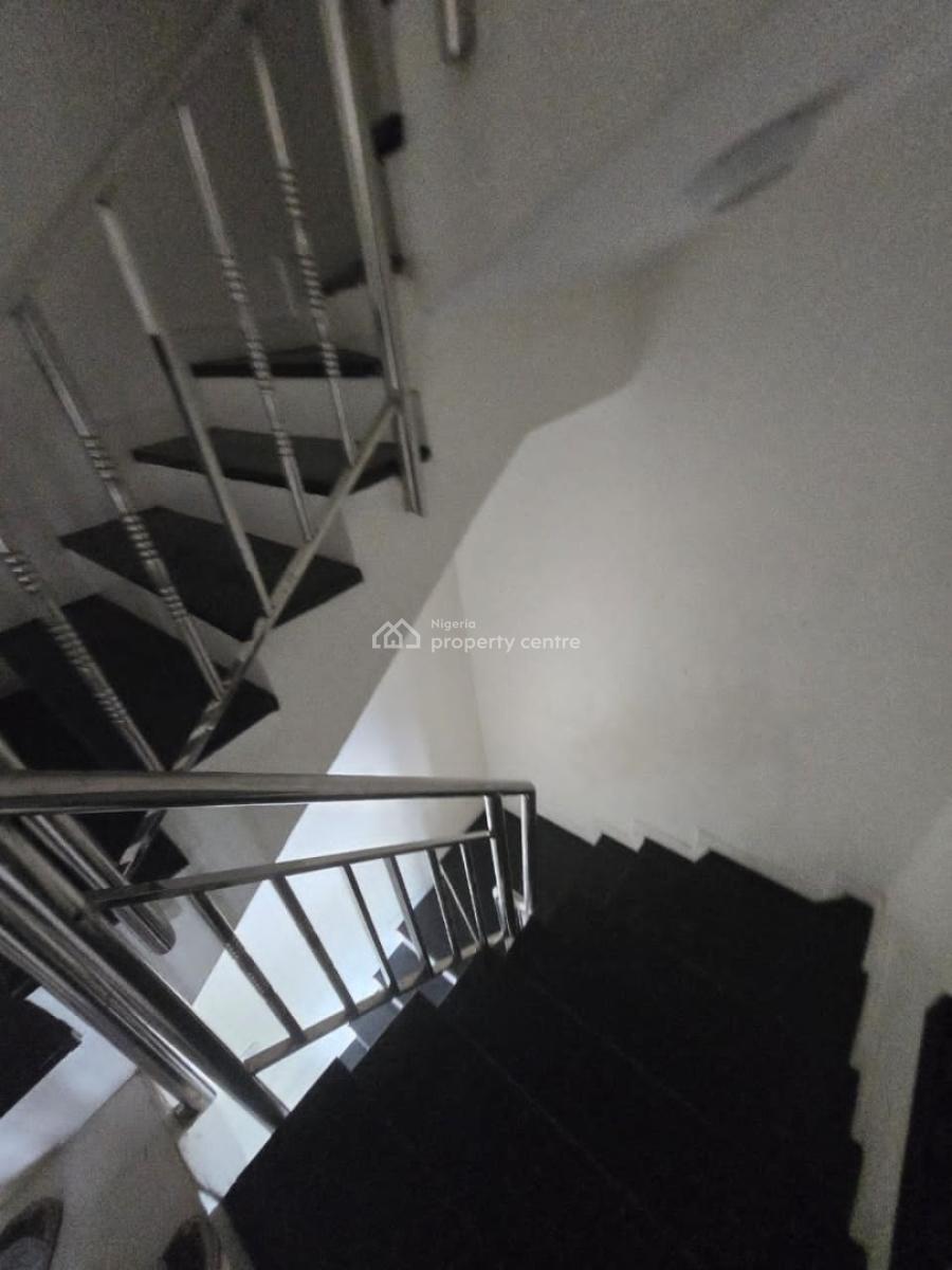 Standard Self Service 3bedroom Terrace with a Study Room and Bq So, Ikate Elegushi, Lekki, Lagos, Flat / Apartment for Rent