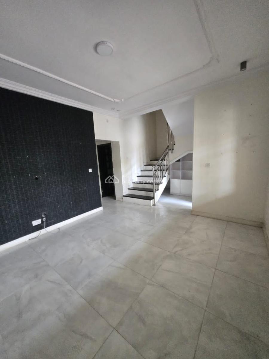 Standard Self Service 3bedroom Terrace with a Study Room and Bq So, Ikate Elegushi, Lekki, Lagos, Flat / Apartment for Rent