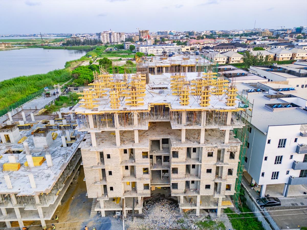 a Prime Studio Apartment (shell), Chibo Ofodile Street, Lekki Phase 1, Lekki, Lagos, Flat / Apartment for Sale