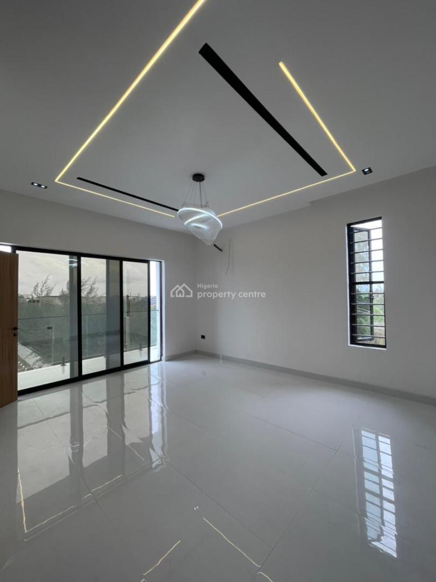 Spacious 4 Bedroom Terrace Duplex with Bq in a Gated Estate, Lekki County Ikota Off Chevron Toll Gate, Lekki Phase 2, Lekki, Lagos, Terraced Duplex for Sale
