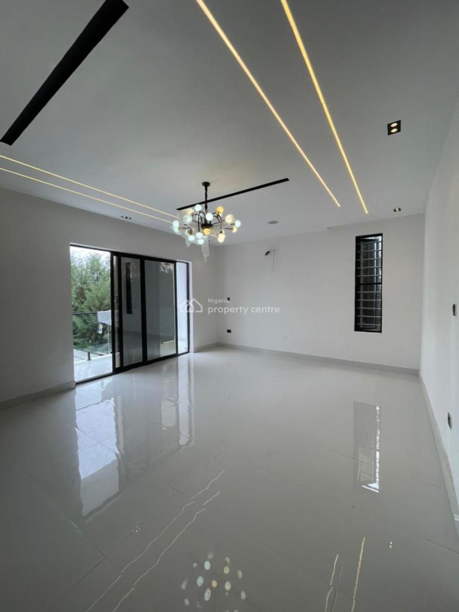 Spacious 4 Bedroom Terrace Duplex with Bq in a Gated Estate, Lekki County Ikota Off Chevron Toll Gate, Lekki Phase 2, Lekki, Lagos, Terraced Duplex for Sale