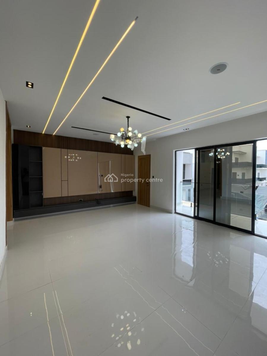 Spacious 4 Bedroom Terrace Duplex with Bq in a Gated Estate, Lekki County Ikota Off Chevron Toll Gate, Lekki Phase 2, Lekki, Lagos, Terraced Duplex for Sale