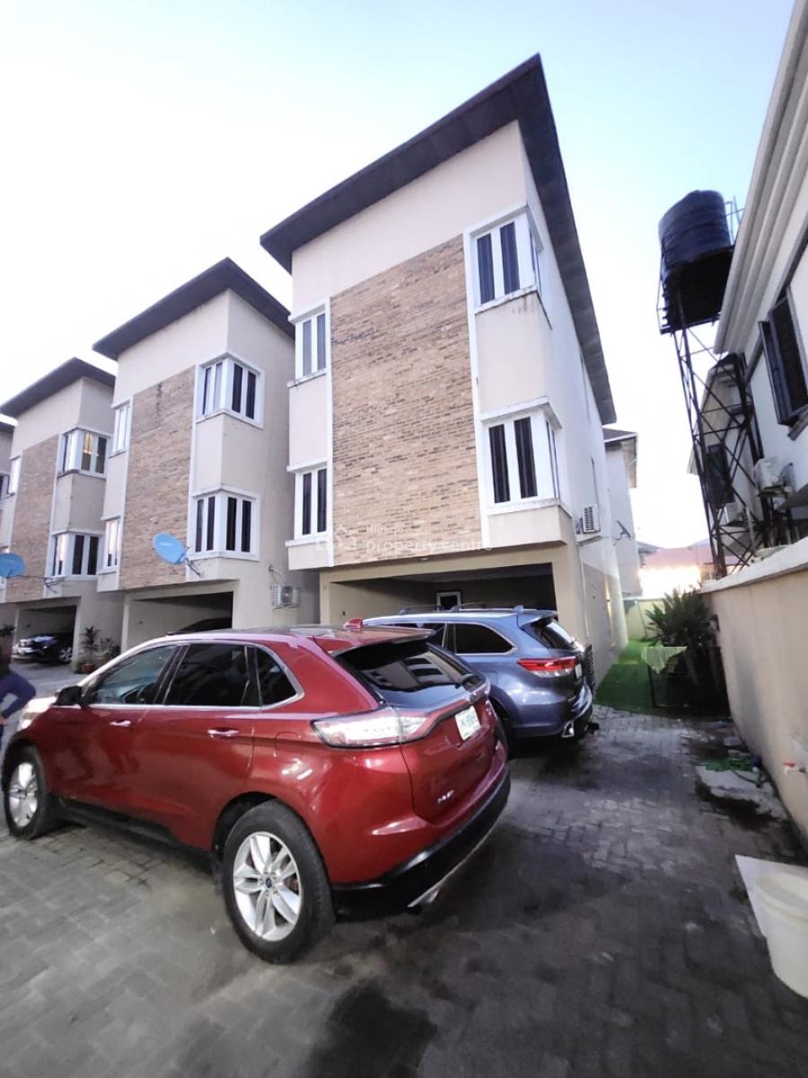 3 Bedroom, Osapa, Lekki, Lagos, Terraced Duplex for Rent