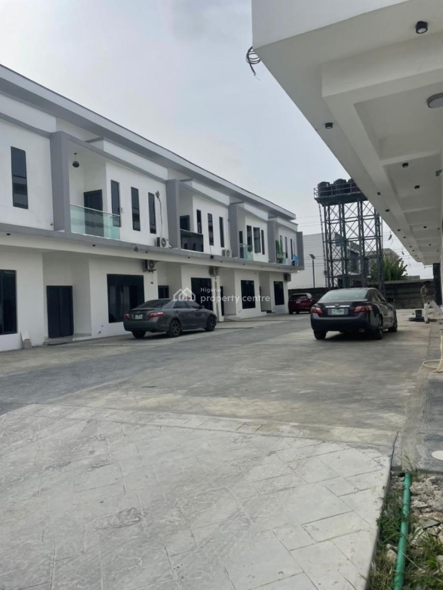 4bedroom Terrace Duplex, Abraham Adesonya, Ajah, Lagos, Flat / Apartment for Rent