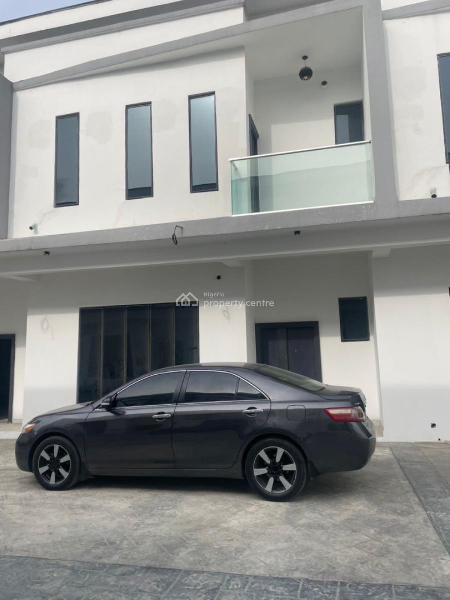 4bedroom Terrace Duplex, Abraham Adesonya, Ajah, Lagos, Flat / Apartment for Rent