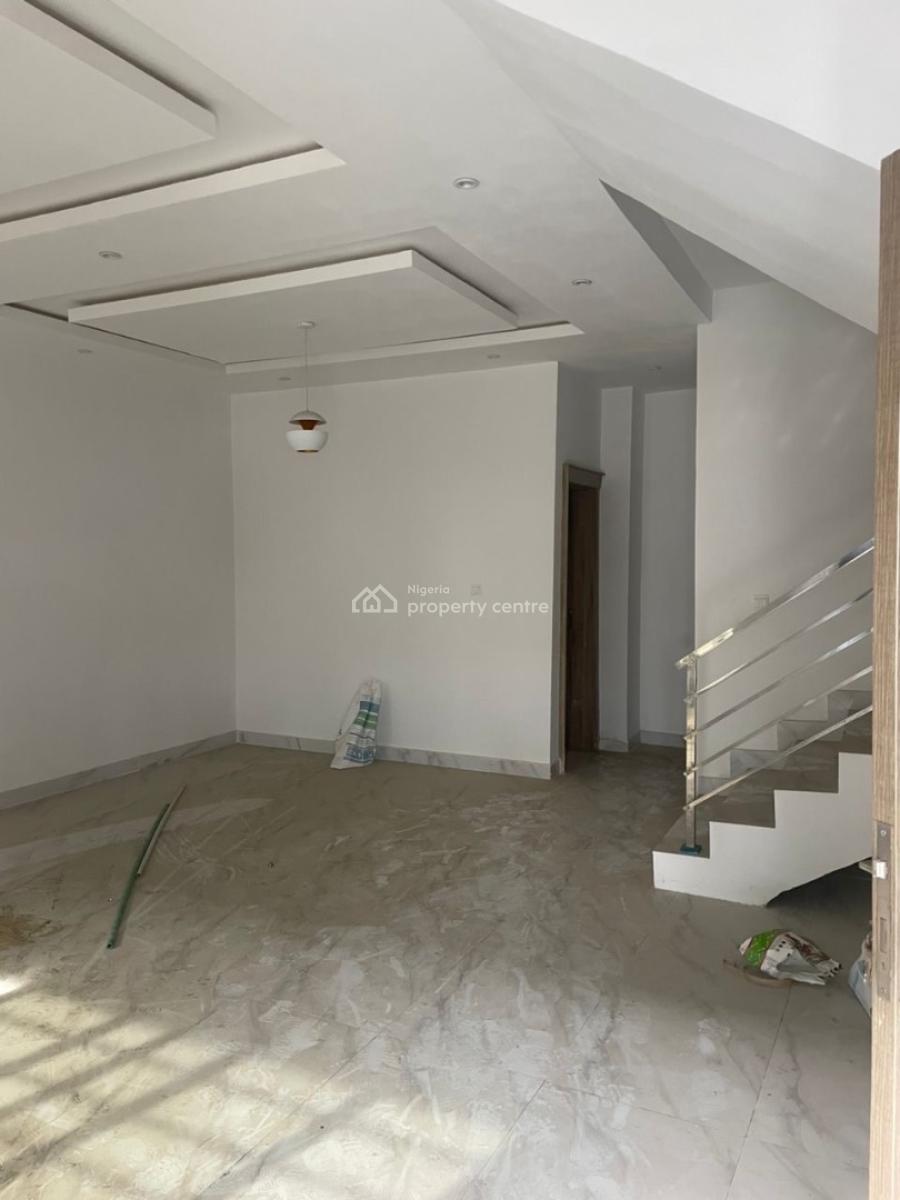 4bedroom Terrace Duplex, Abraham Adesonya, Ajah, Lagos, Flat / Apartment for Rent