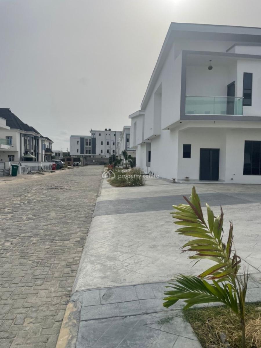 4bedroom Terrace Duplex, Abraham Adesonya, Ajah, Lagos, Flat / Apartment for Rent