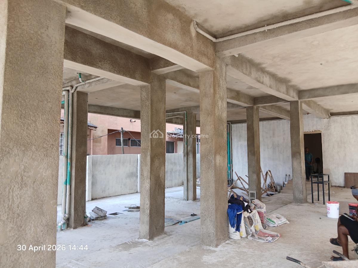a Lovely Superb Newly Built Spacious Roomself Studio Apartments, Onike, Onike, Yaba, Lagos, Self Contain (single Rooms) for Sale