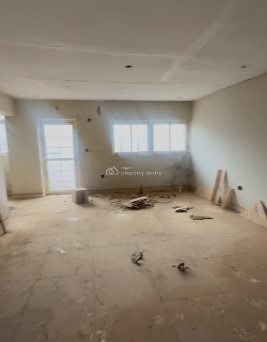 Standard 2 Bedroom Apartment with Visitors Toilet, Inside an Estate Along Apo Primary/wumba District, Apo, Abuja, Flat / Apartment for Rent
