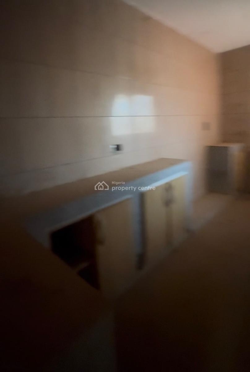 Standard 2 Bedroom Apartment with Visitors Toilet, Inside an Estate Along Apo Primary/wumba District, Apo, Abuja, Flat / Apartment for Rent