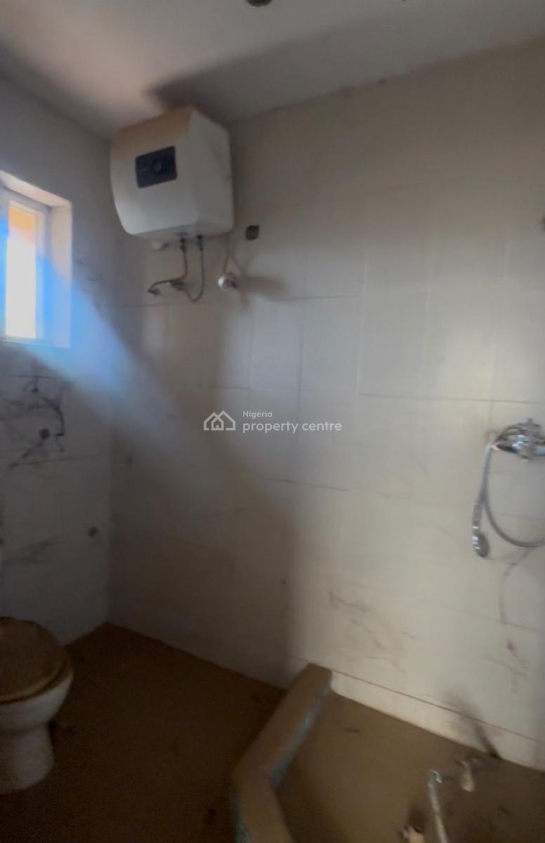 Standard 2 Bedroom Apartment with Visitors Toilet, Inside an Estate Along Apo Primary/wumba District, Apo, Abuja, Flat / Apartment for Rent