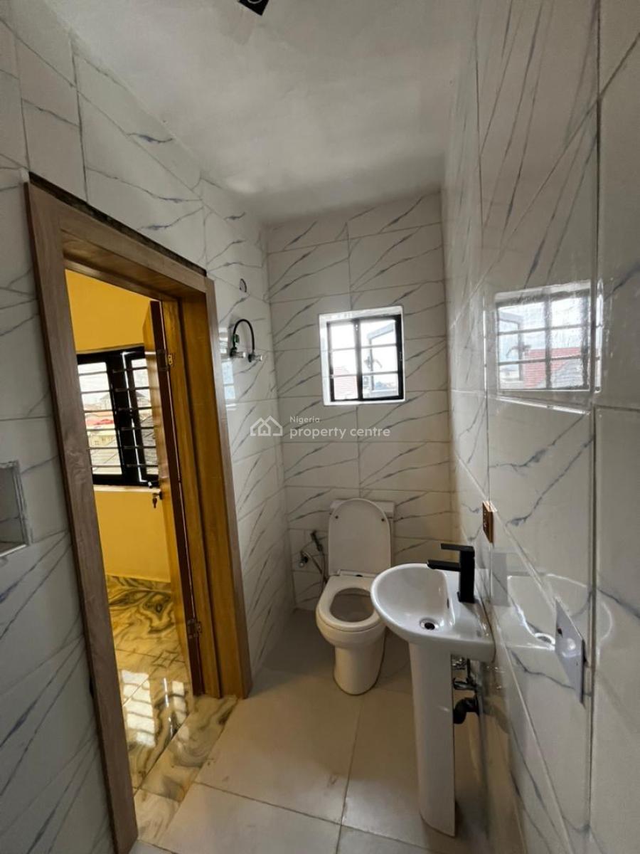 Massive Fully Furnished Studio Apartment, in a Well Serene Environmen, Massive Studio Apartment with Constant Electricity, Surulere Lagos, Surulere, Lagos, Self Contain (single Rooms) for Sale