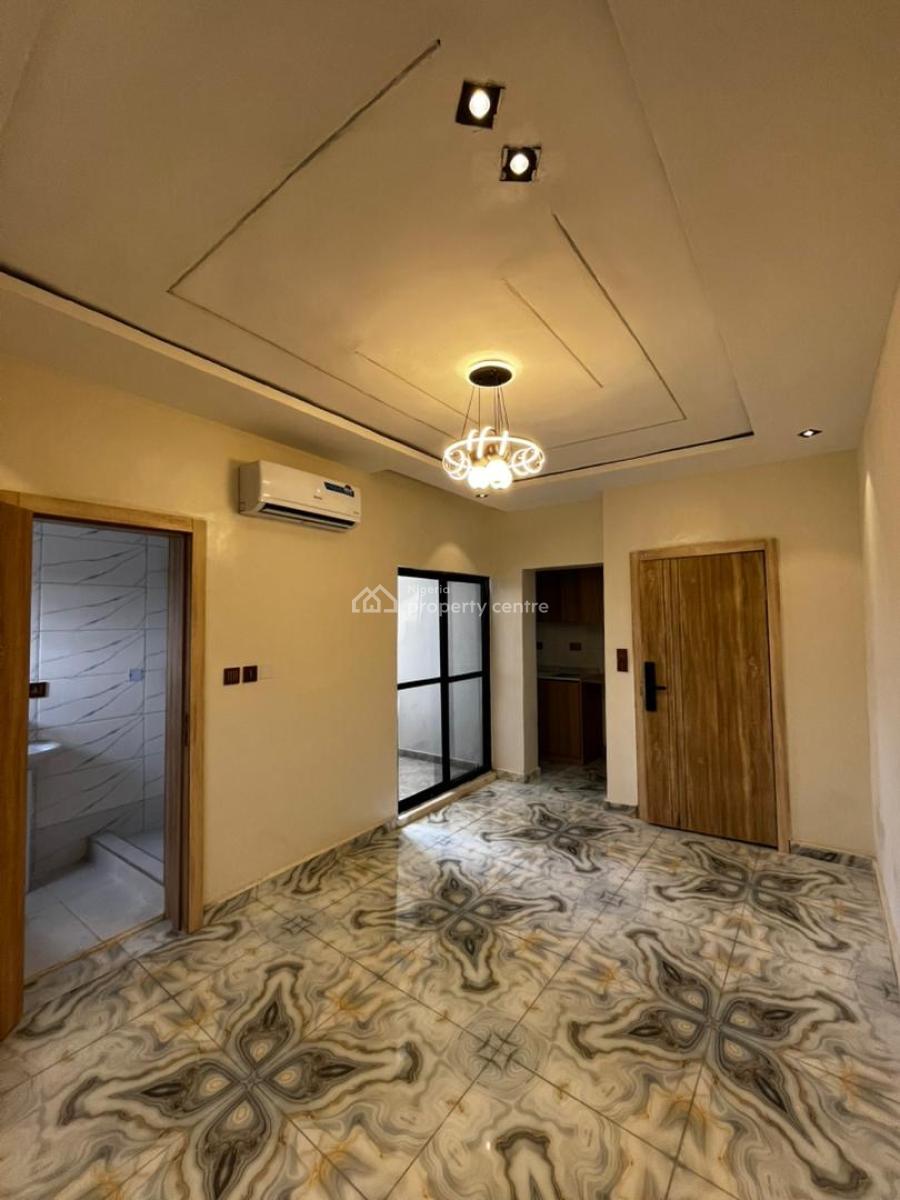 Massive Fully Furnished Studio Apartment, in a Well Serene Environmen, Massive Studio Apartment with Constant Electricity, Surulere Lagos, Surulere, Lagos, Self Contain (single Rooms) for Sale