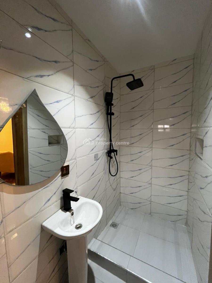 Massive Fully Furnished Studio Apartment, in a Well Serene Environmen, Massive Studio Apartment with Constant Electricity, Surulere Lagos, Surulere, Lagos, Self Contain (single Rooms) for Sale