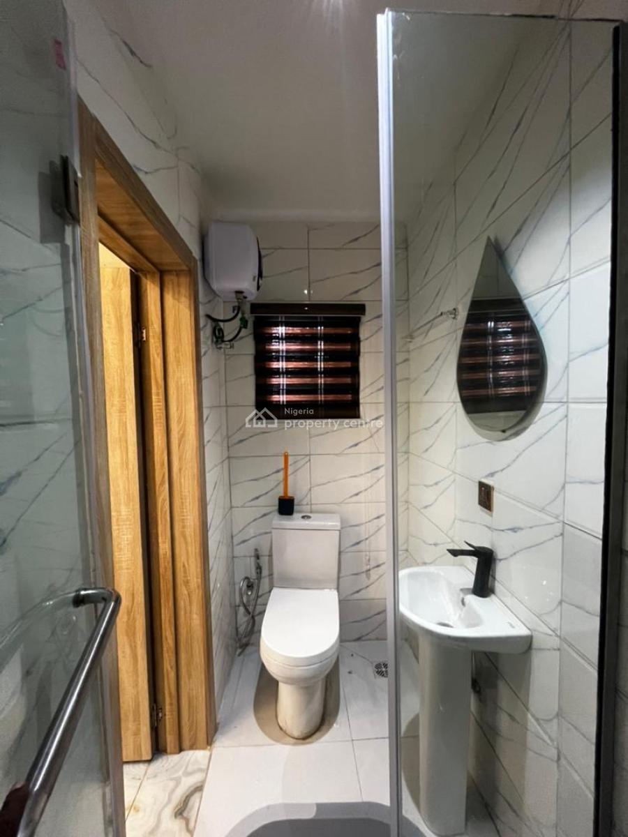 Massive Fully Furnished Studio Apartment, in a Well Serene Environmen, Massive Studio Apartment with Constant Electricity, Surulere Lagos, Surulere, Lagos, Self Contain (single Rooms) for Sale