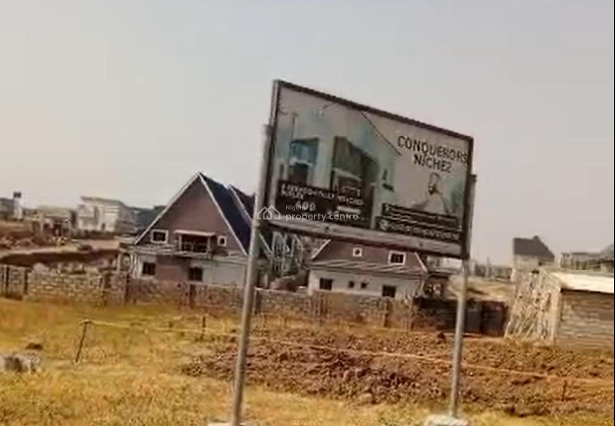 Estate Land in Strategic Location, Conquerors Niche 2, Beside Mshel Contemporary Estate, Lugbe District, Abuja, Residential Land for Sale