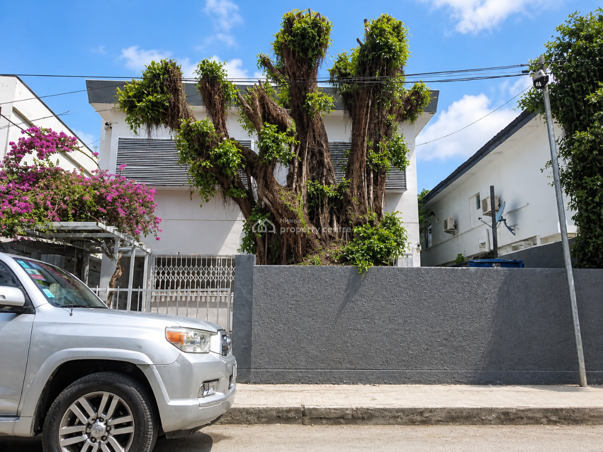 4-bedroom Detached Commercial Property for Lease, South West, Ikoyi, Lagos, Commercial Property for Rent