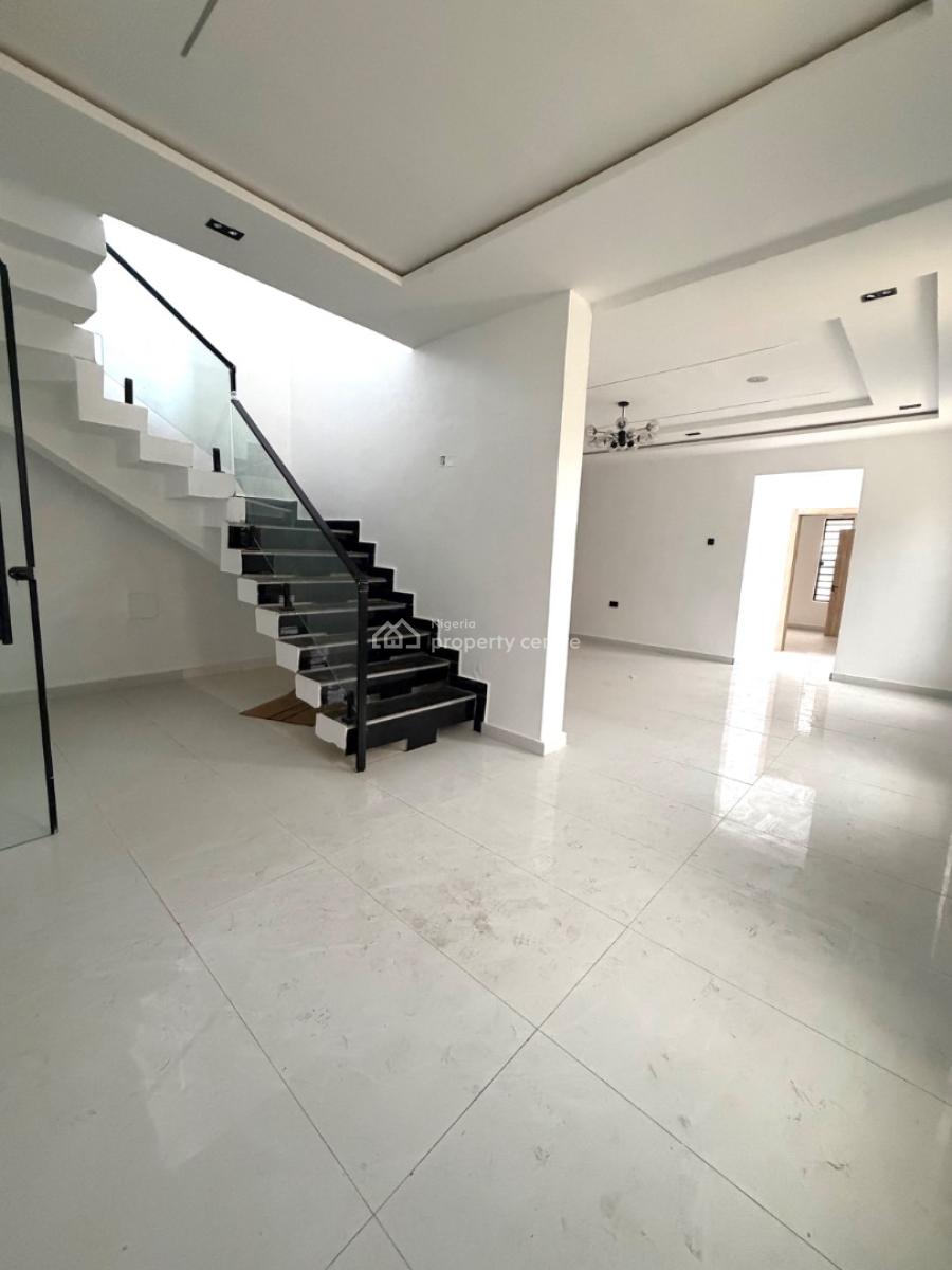 4 Bedroom Semi-detached Duplex with Bq & Office, Ajah Lekki, Lekki, Lagos, Semi-detached Duplex for Sale