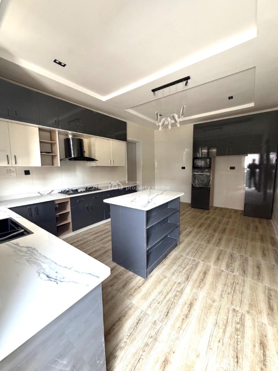 4 Bedroom Semi-detached Duplex with Bq & Office, Ajah Lekki, Lekki, Lagos, Semi-detached Duplex for Sale