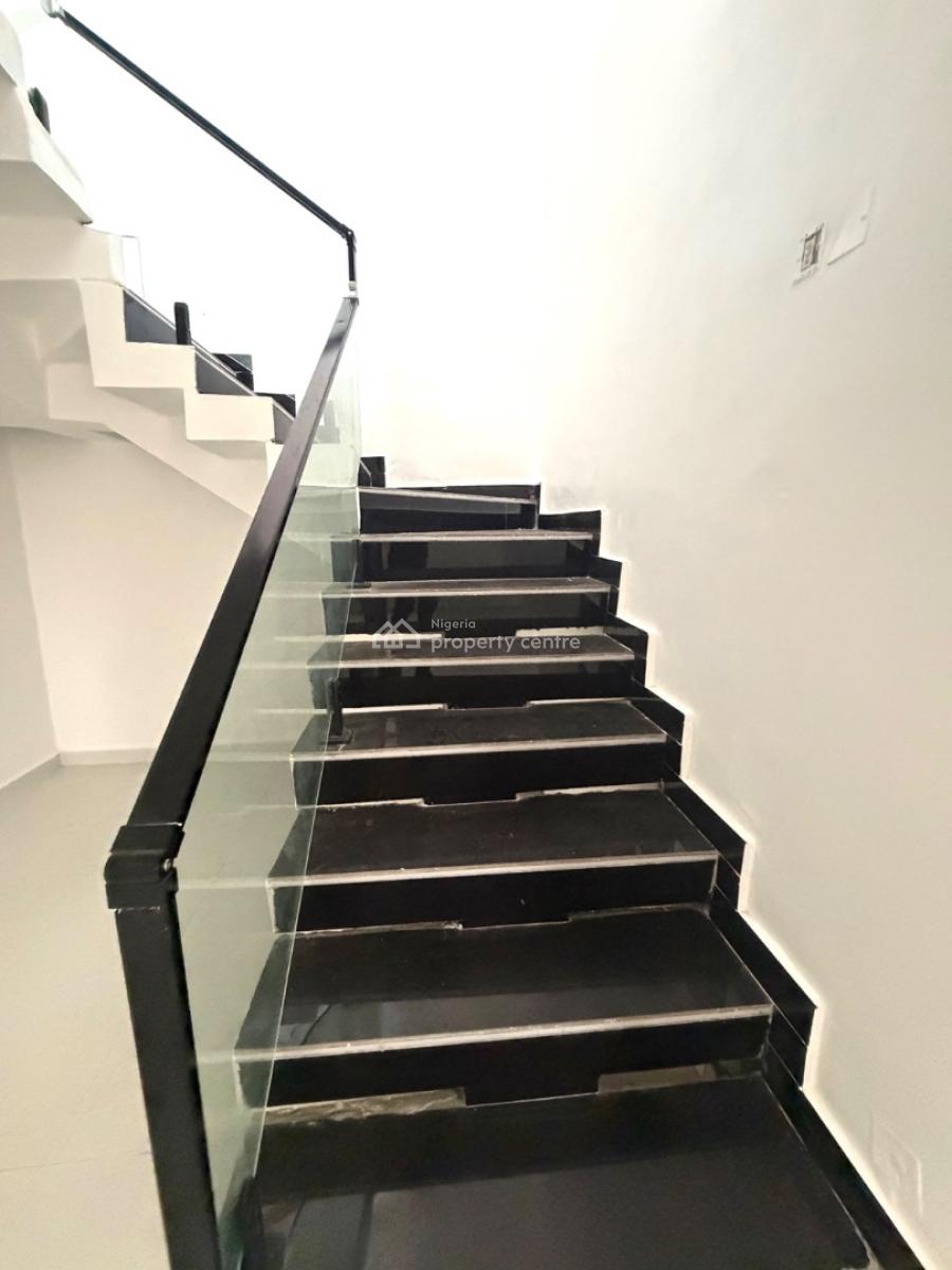 4 Bedroom Semi-detached Duplex with Bq & Office, Ajah Lekki, Lekki, Lagos, Semi-detached Duplex for Sale