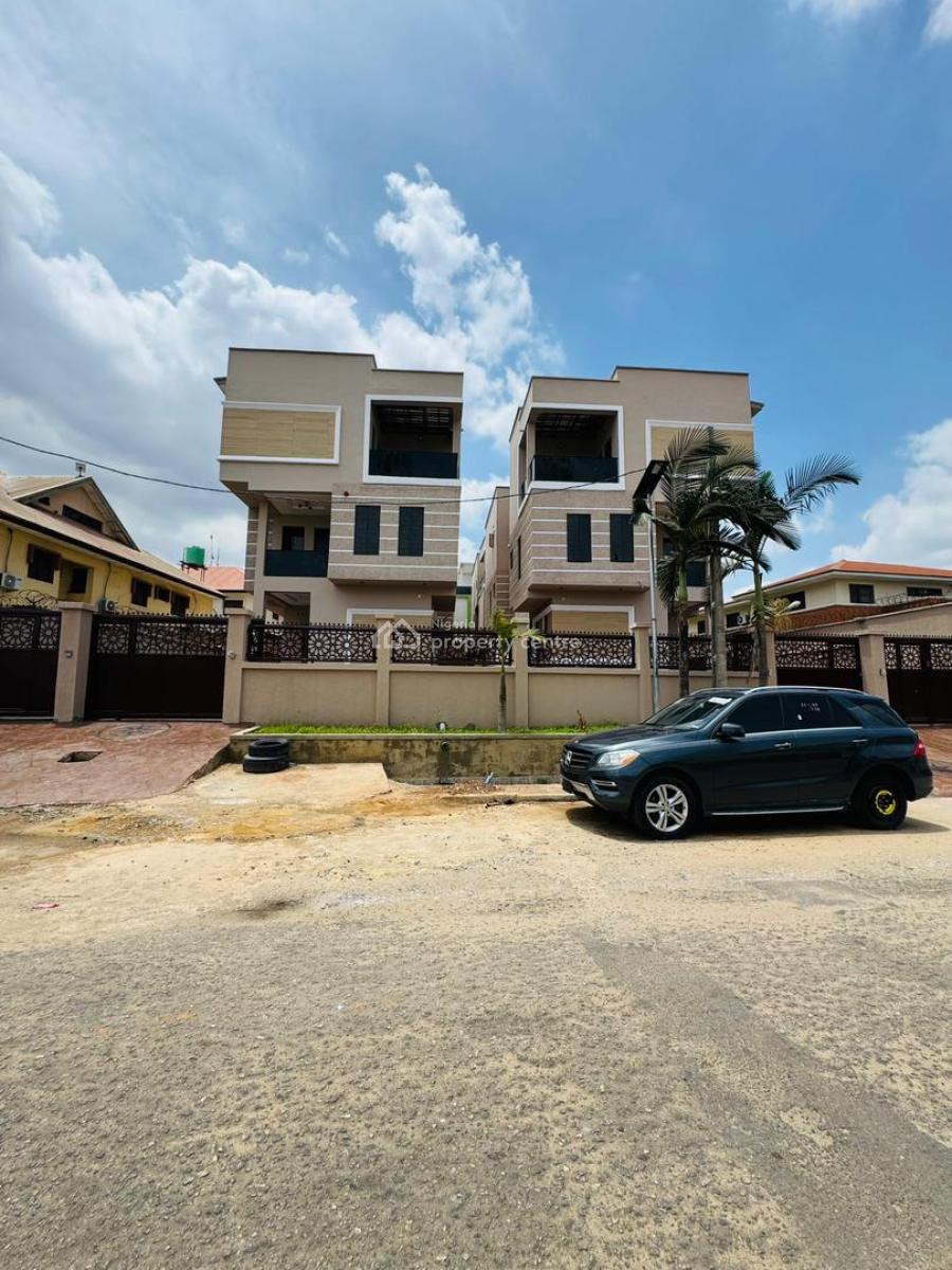 Spaciously Built 5 Bedroom Detached Duplex + Bq & Study in Serene Esta, Omole Phase 1, Ikeja, Lagos, Detached Duplex for Sale