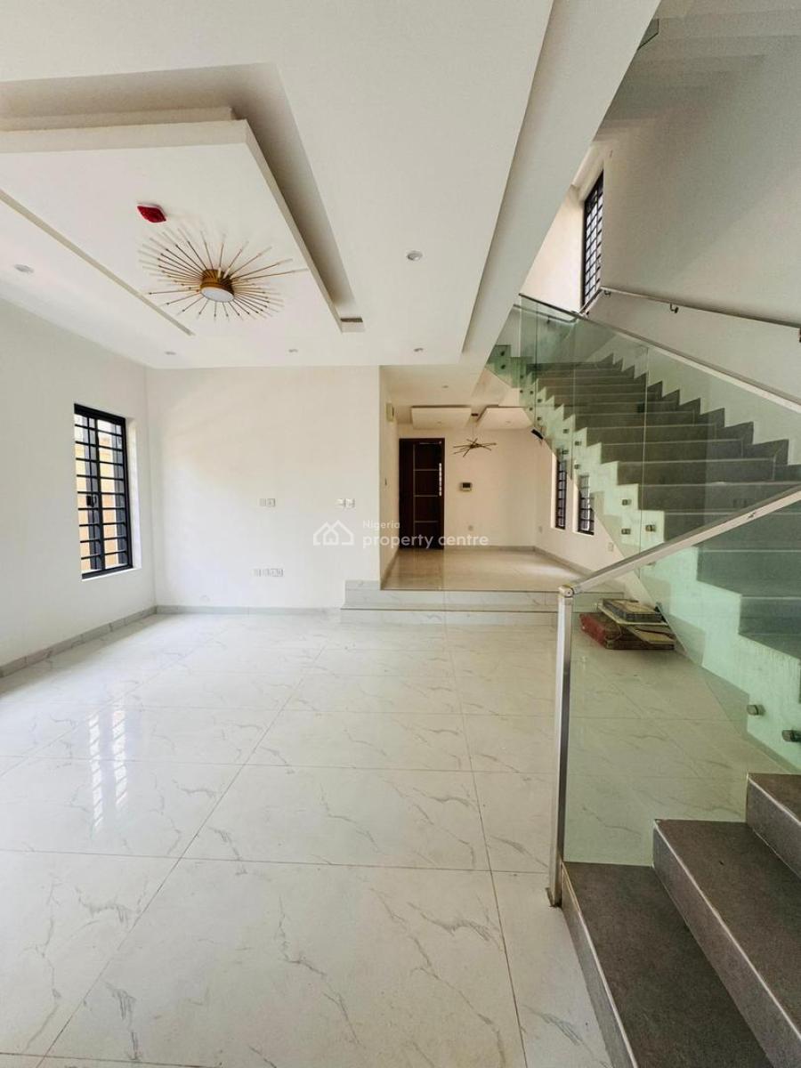 Spaciously Built 5 Bedroom Detached Duplex + Bq & Study in Serene Esta, Omole Phase 1, Ikeja, Lagos, Detached Duplex for Sale
