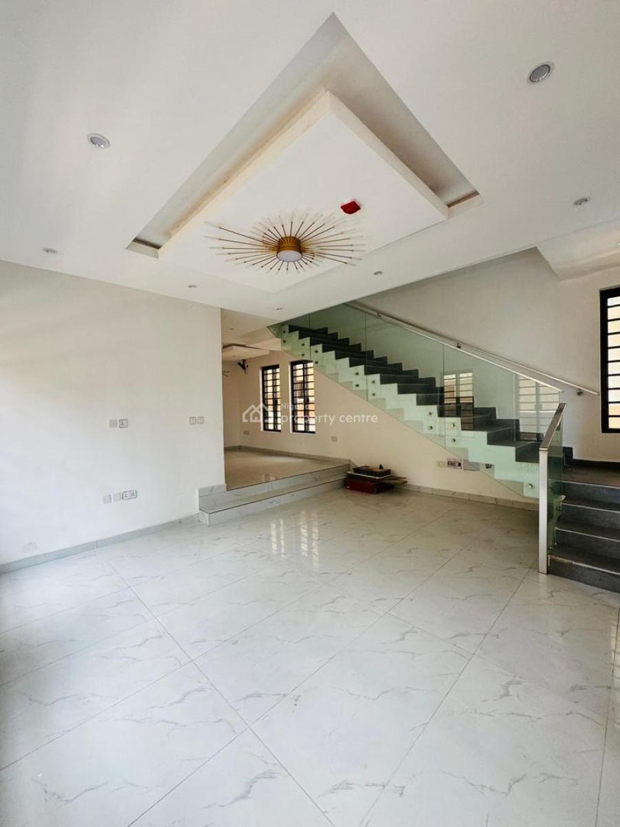 Spaciously Built 5 Bedroom Detached Duplex + Bq & Study in Serene Esta, Omole Phase 1, Ikeja, Lagos, Detached Duplex for Sale