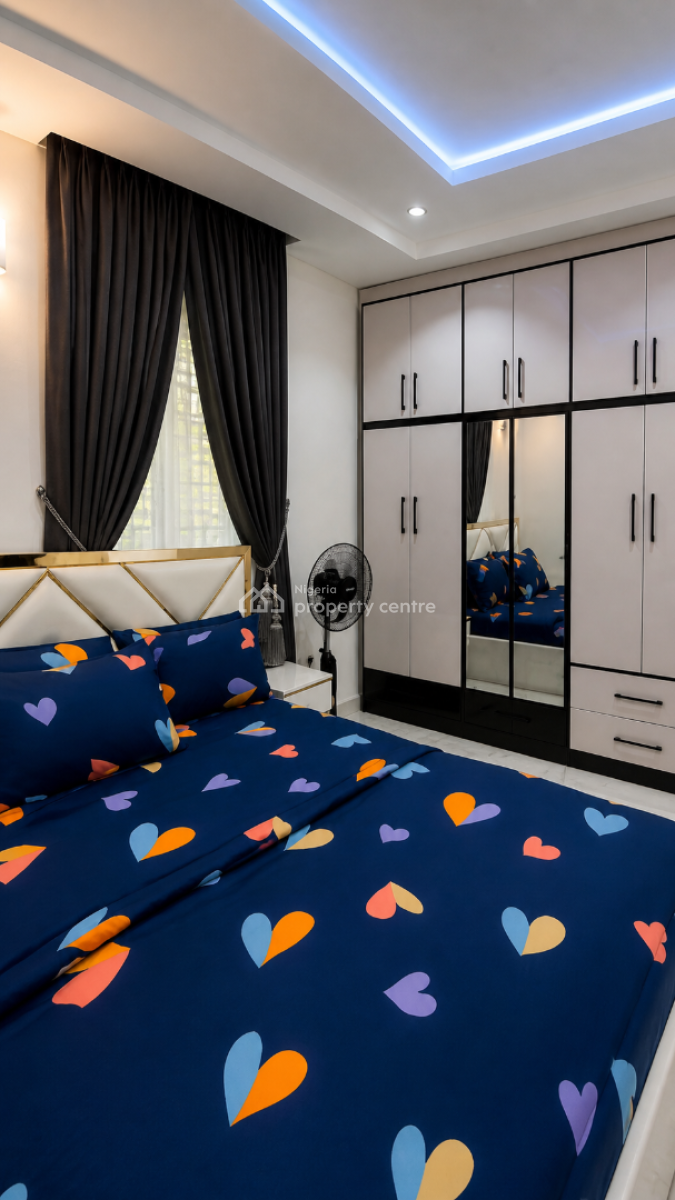 3 Bedroom Furnished Apartment, Glendale Pearl, Wuye, Abuja, Flat / Apartment for Sale