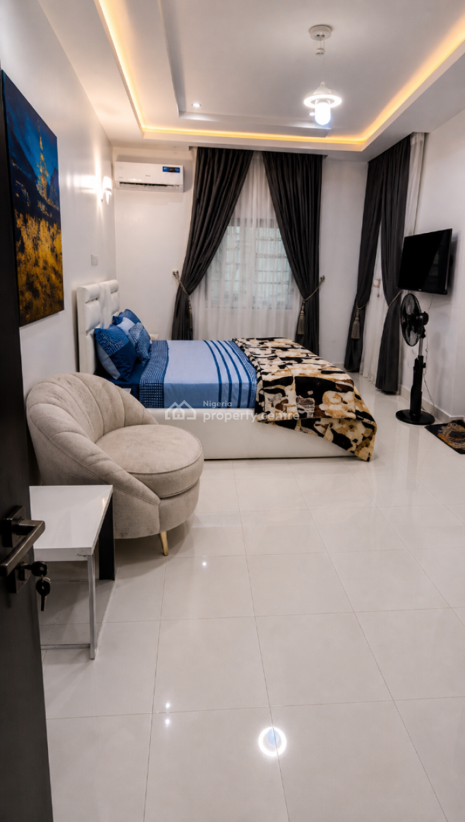 3 Bedroom Furnished Apartment, Glendale Pearl, Wuye, Abuja, Flat / Apartment for Sale