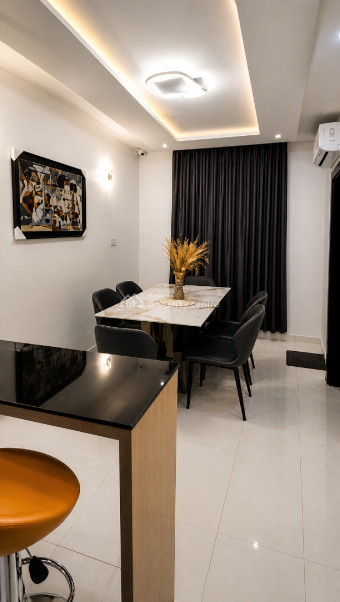 3 Bedroom Furnished Apartment, Glendale Pearl, Wuye, Abuja, Flat / Apartment for Sale