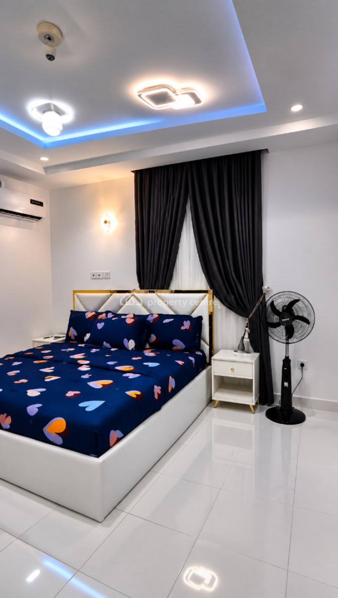 3 Bedroom Furnished Apartment, Glendale Pearl, Wuye, Abuja, Flat / Apartment for Sale