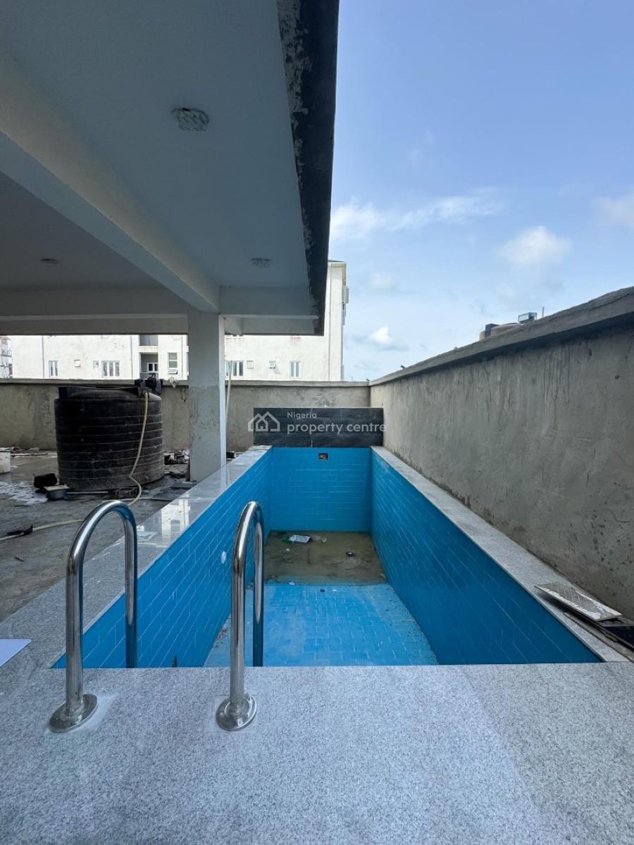 Serviced 2 Bedroom Apartment with Swimming Pool and Bq, Lekki Phase 1, Lekki Phase 1, Lekki, Lagos, Block of Flats for Sale