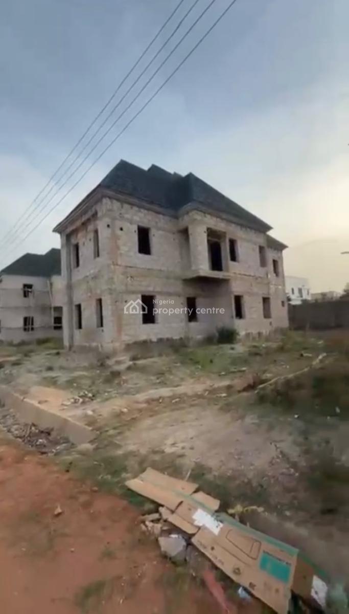 5 Bedroom Detached Duplex, Trademore Estate Road, Lugbe District, Abuja, Detached Duplex for Sale