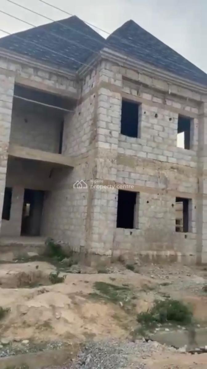 5 Bedroom Detached Duplex, Trademore Estate Road, Lugbe District, Abuja, Detached Duplex for Sale